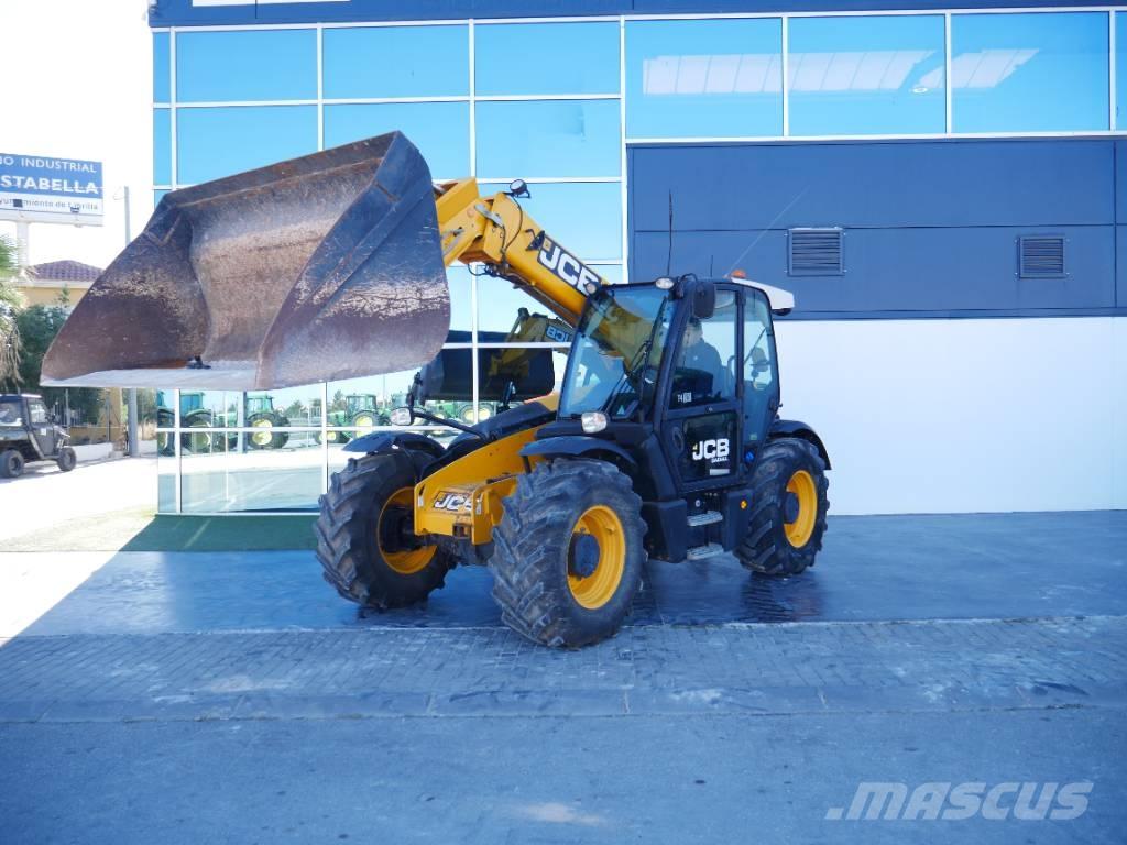 JCB 531-70 Agri Plus Телескопические погрузчики