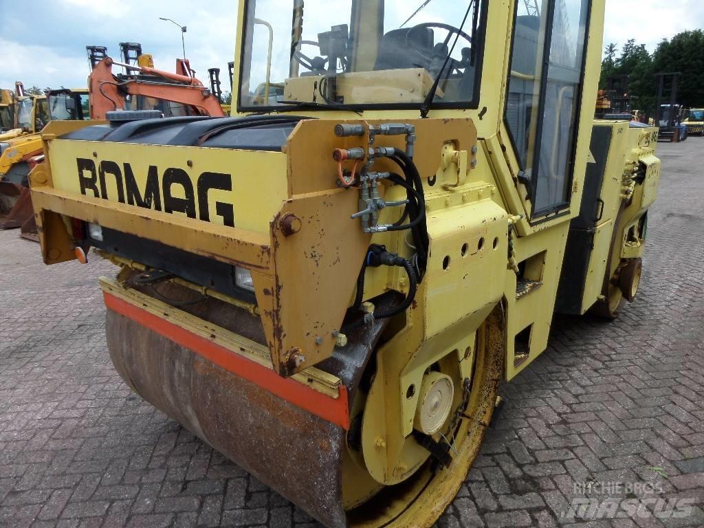 Bomag BW 164 AD-2 Катки тротуарные