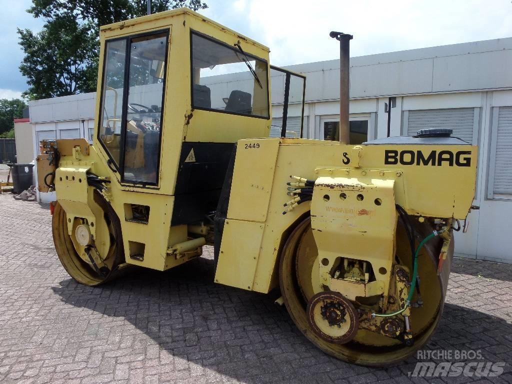 Bomag BW 164 AD-2 Катки тротуарные