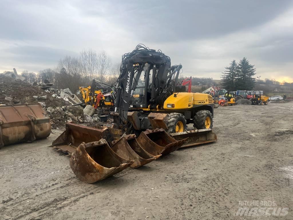 Mecalac 12 M XT Колёсные экскаваторы