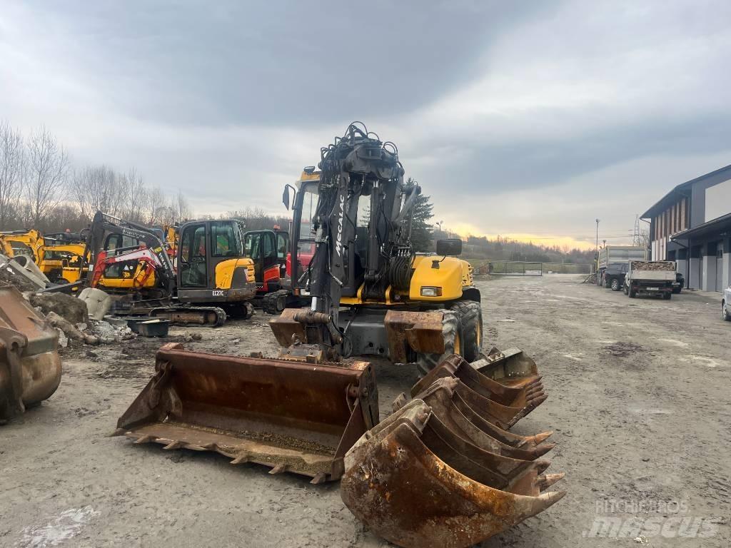 Mecalac 12 M XT Колёсные экскаваторы
