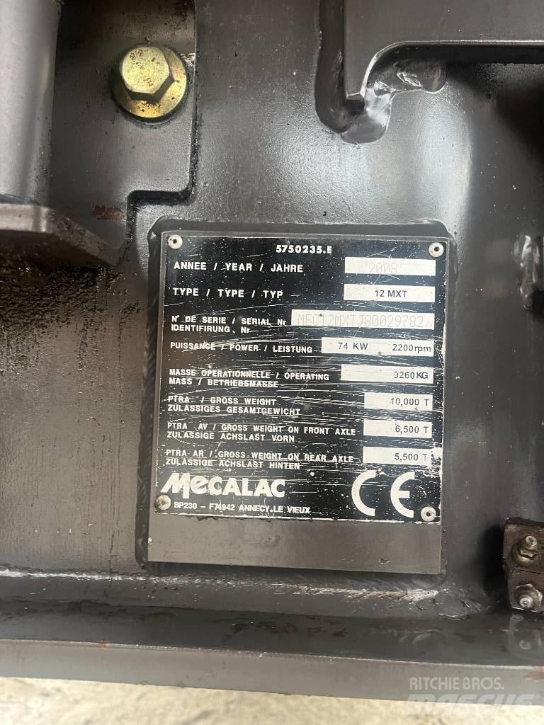 Mecalac 12 M XT Колёсные экскаваторы