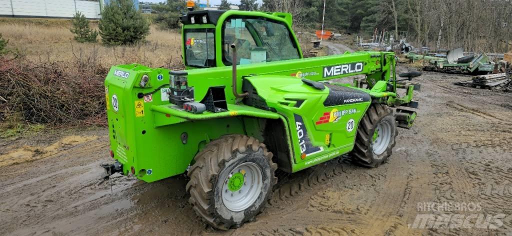 Merlo 40.13 Телескопические погрузчики