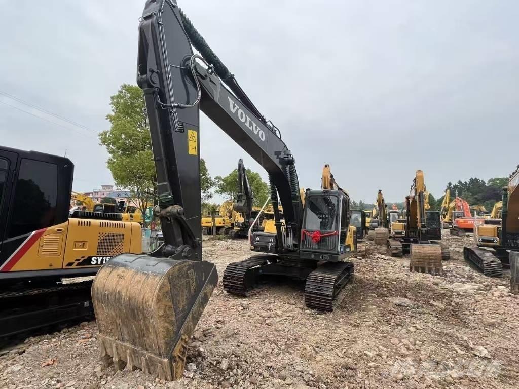 Volvo EC 210 Гусеничные экскаваторы