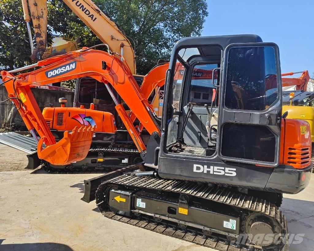 Doosan DH 55 Мини-экскаваторы