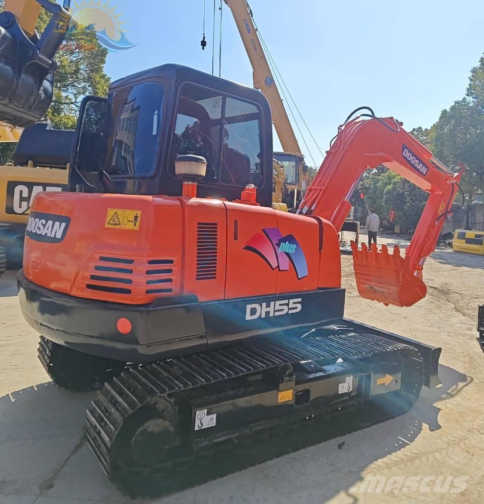 Doosan DH 55 Мини-экскаваторы