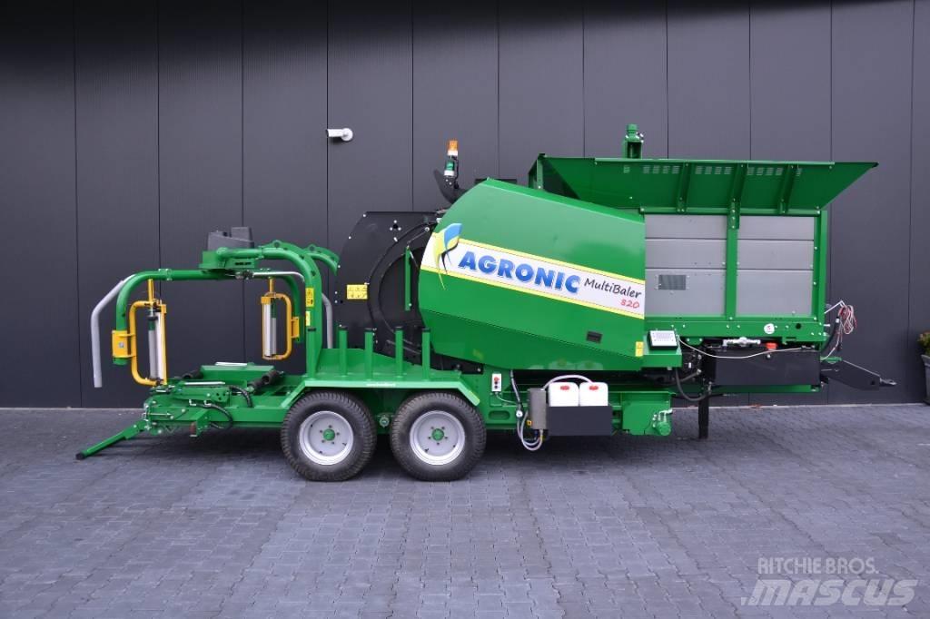 Knoll MultiBaler 820 Рулонные пресс-подборщики