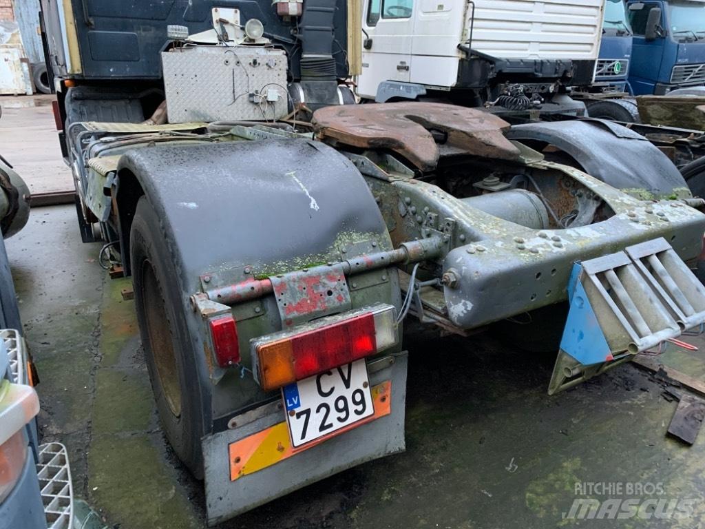 Volvo F 16 Седельные тягачи