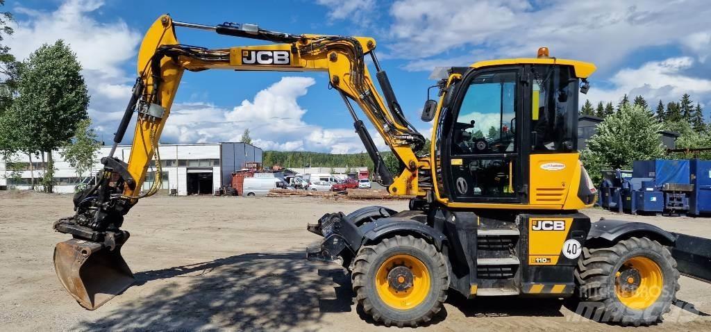 JCB Hydradig 110W Колёсные экскаваторы