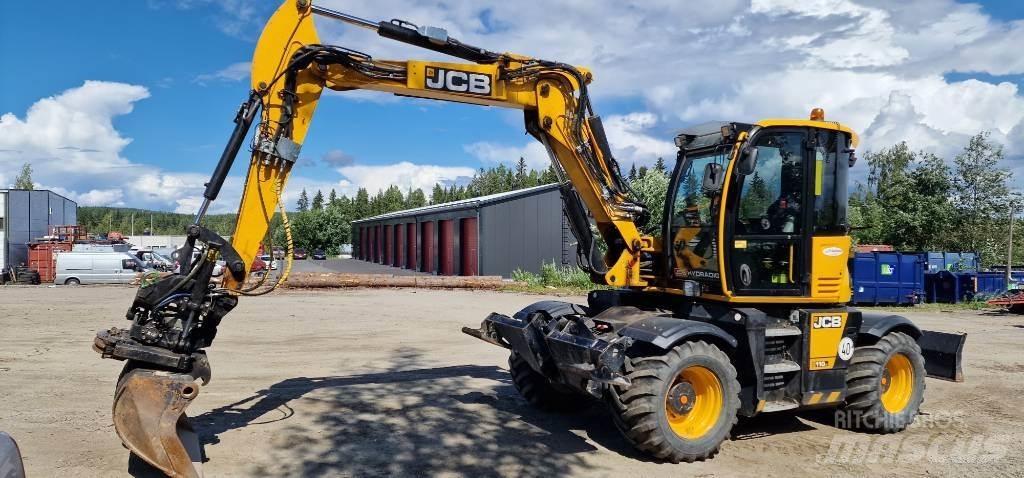 JCB Hydradig 110W Колёсные экскаваторы
