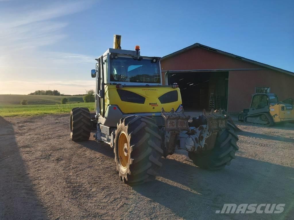 Menzi Muck M545 Колёсные экскаваторы