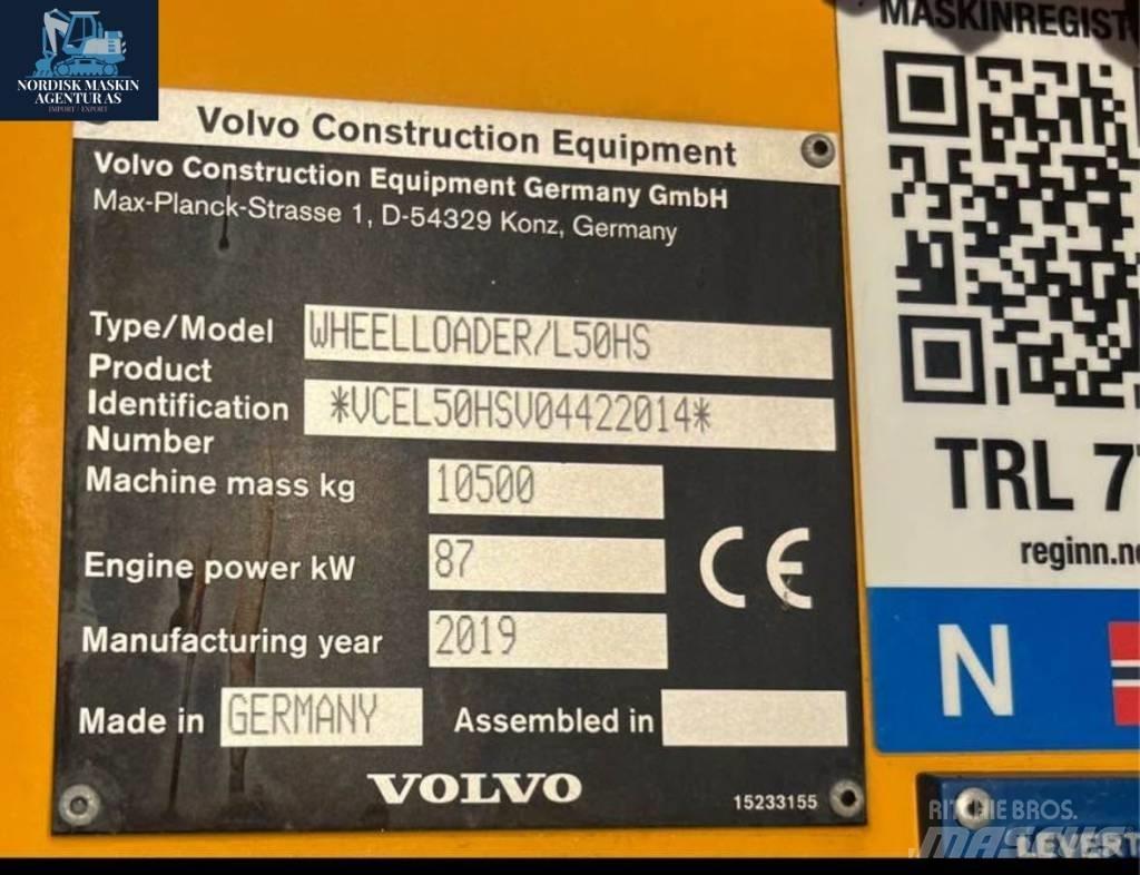 Volvo L 50 HS Фронтальные погрузчики