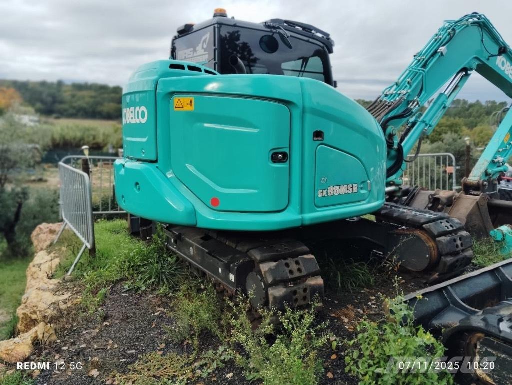 Kobelco SK 85 MSR Малые экскаваторы 7т-12т