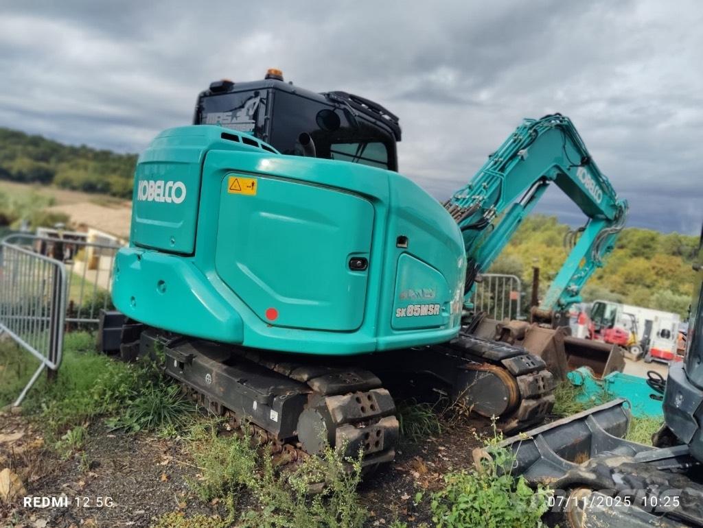 Kobelco SK 85 MSR Малые экскаваторы 7т-12т