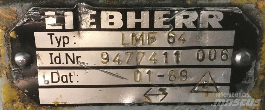 Liebherr LMF064 Гидравлическая система