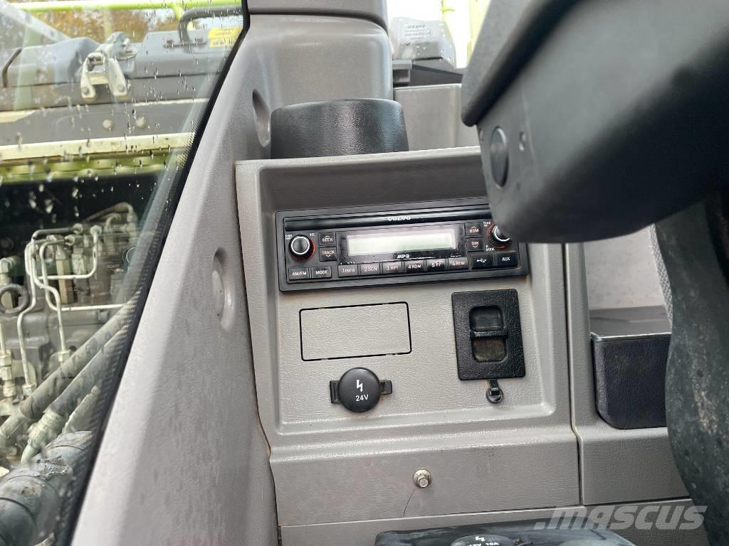 Volvo EC 140 EL Гусеничные экскаваторы