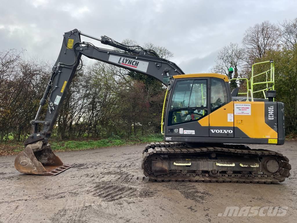 Volvo EC 140 EL Гусеничные экскаваторы