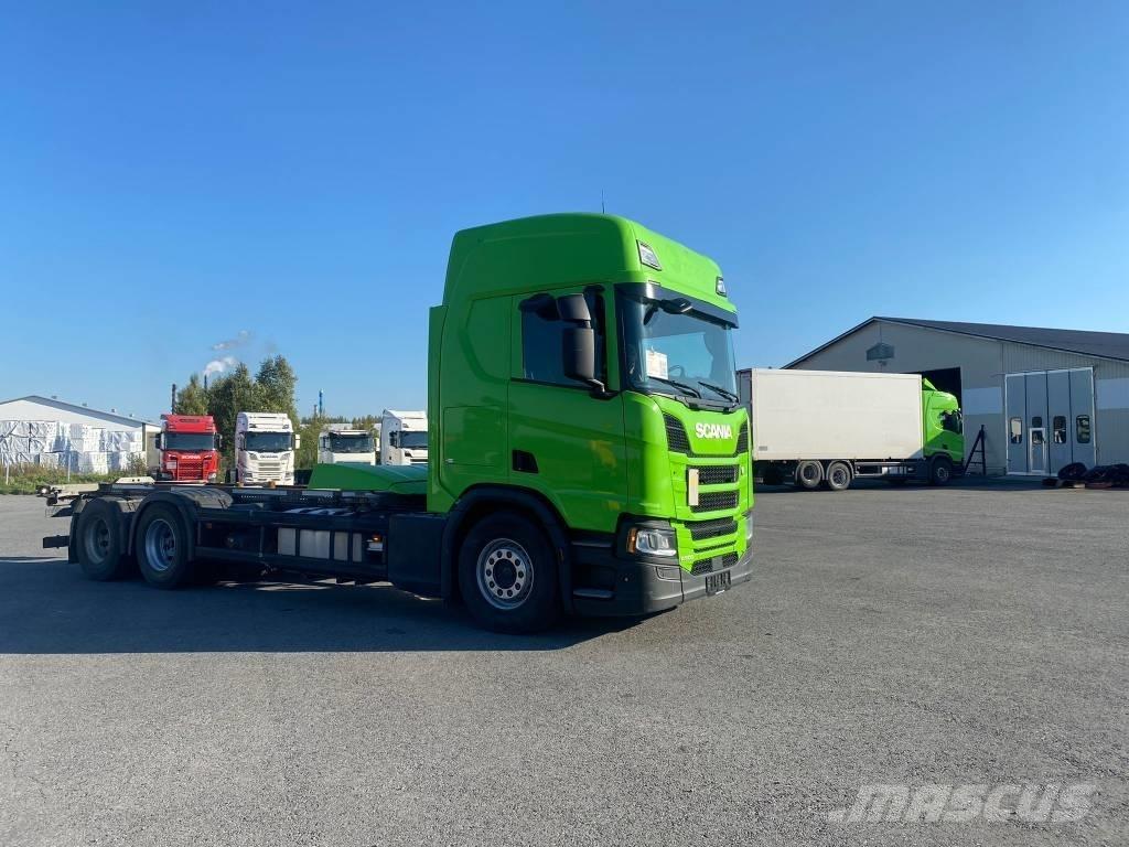 Scania R500 Шасси с кабиной
