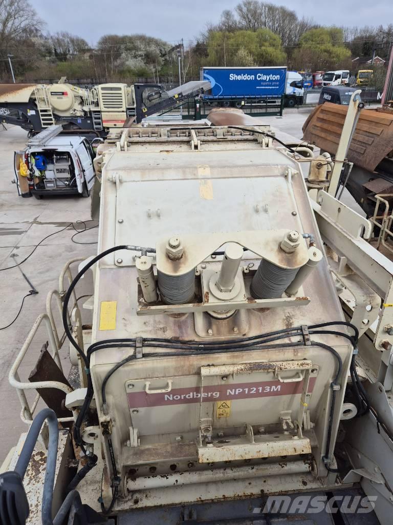 Metso LT 1213 Дробилки