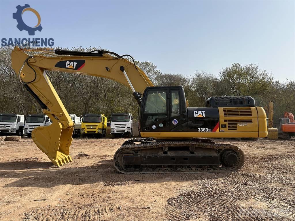 CAT 336 D L Гусеничные экскаваторы