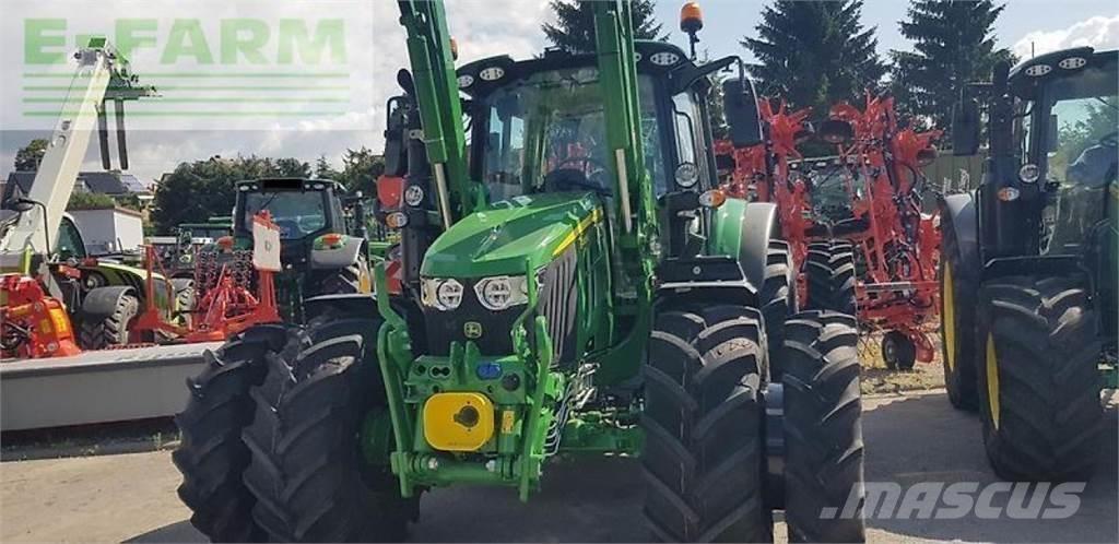 John Deere 6120m Трактора
