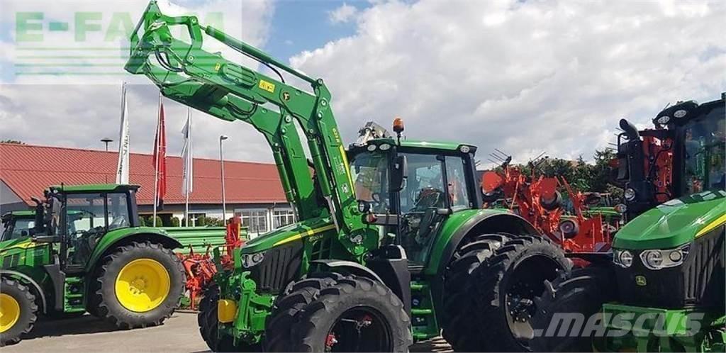John Deere 6120m Трактора
