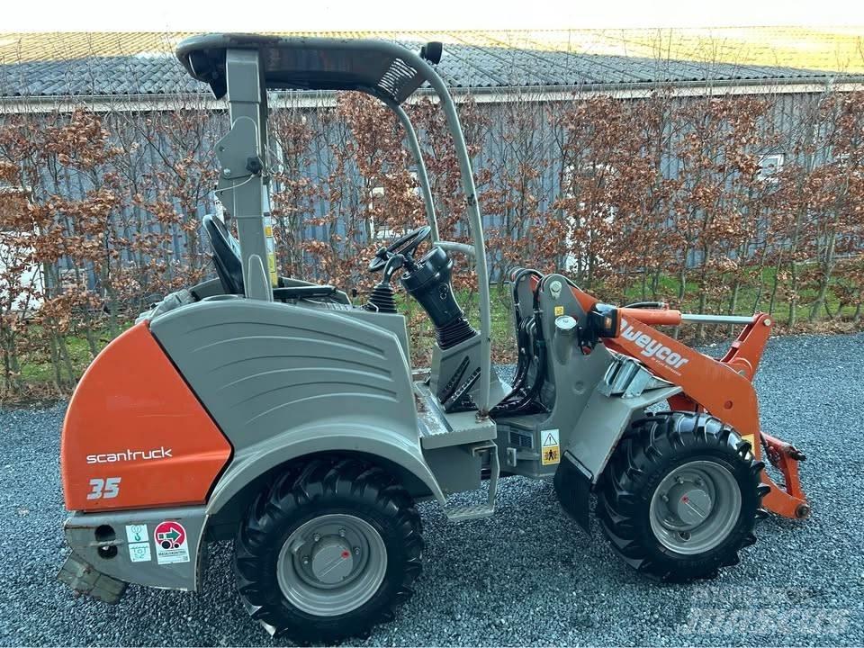 Atlas AR 35 Фронтальные погрузчики
