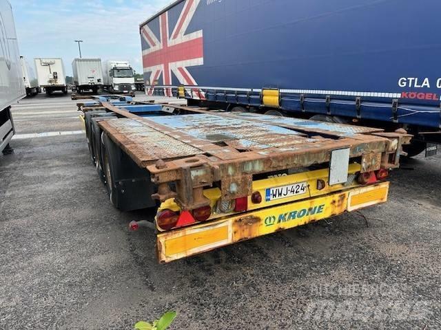Krone SD WWJ-424 Полуприцепы-Контейнеровозы