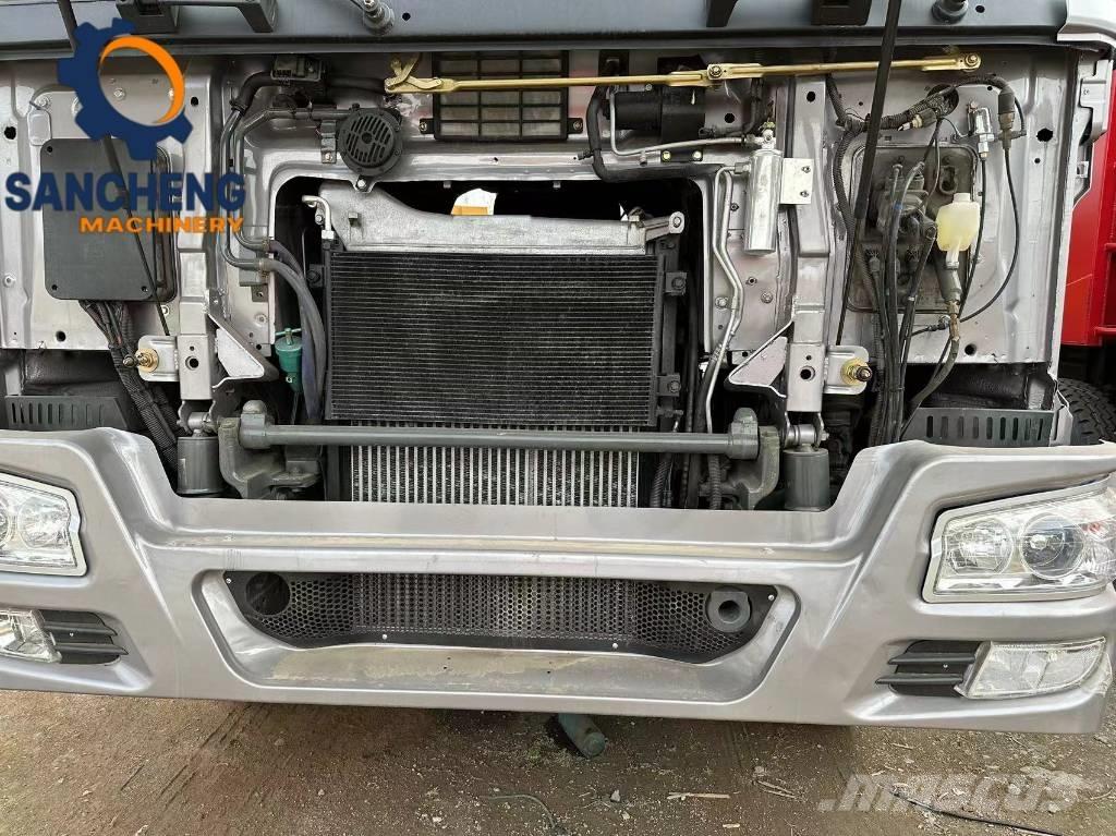 Howo 380hp Седельные тягачи