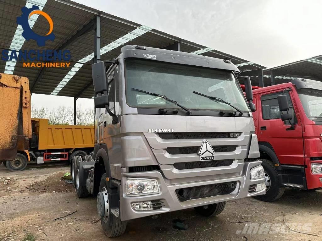 Howo 380hp Седельные тягачи