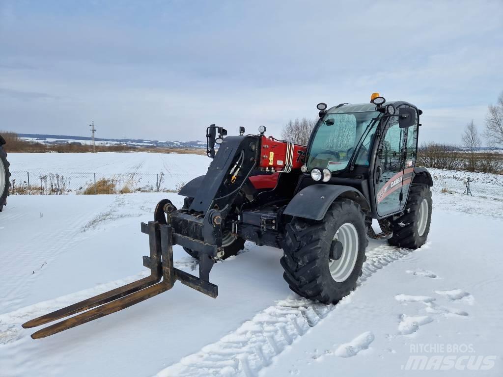 Case IH Farmlift 737 Телескопические погрузчики