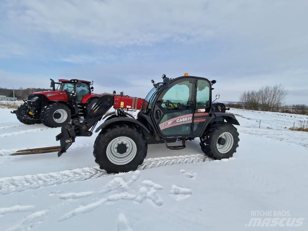 Case IH Farmlift 737 Телескопические погрузчики