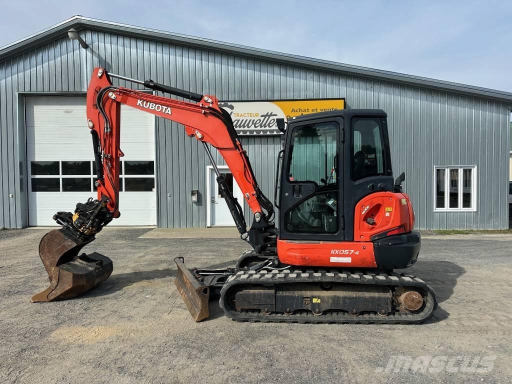 Kubota KX 057-4 Мини-экскаваторы