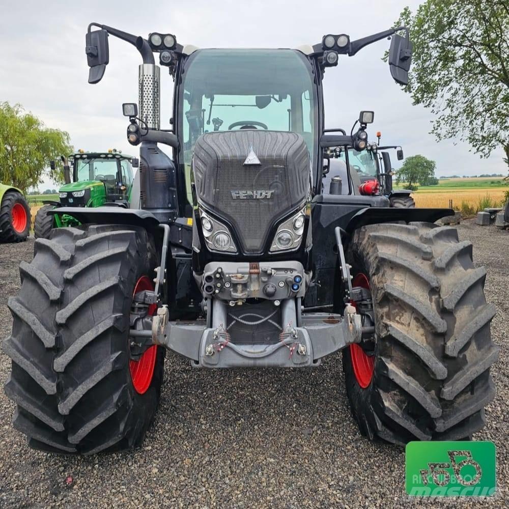 Fendt 720 S4 Трактора