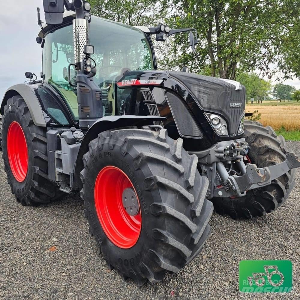 Fendt 720 S4 Трактора