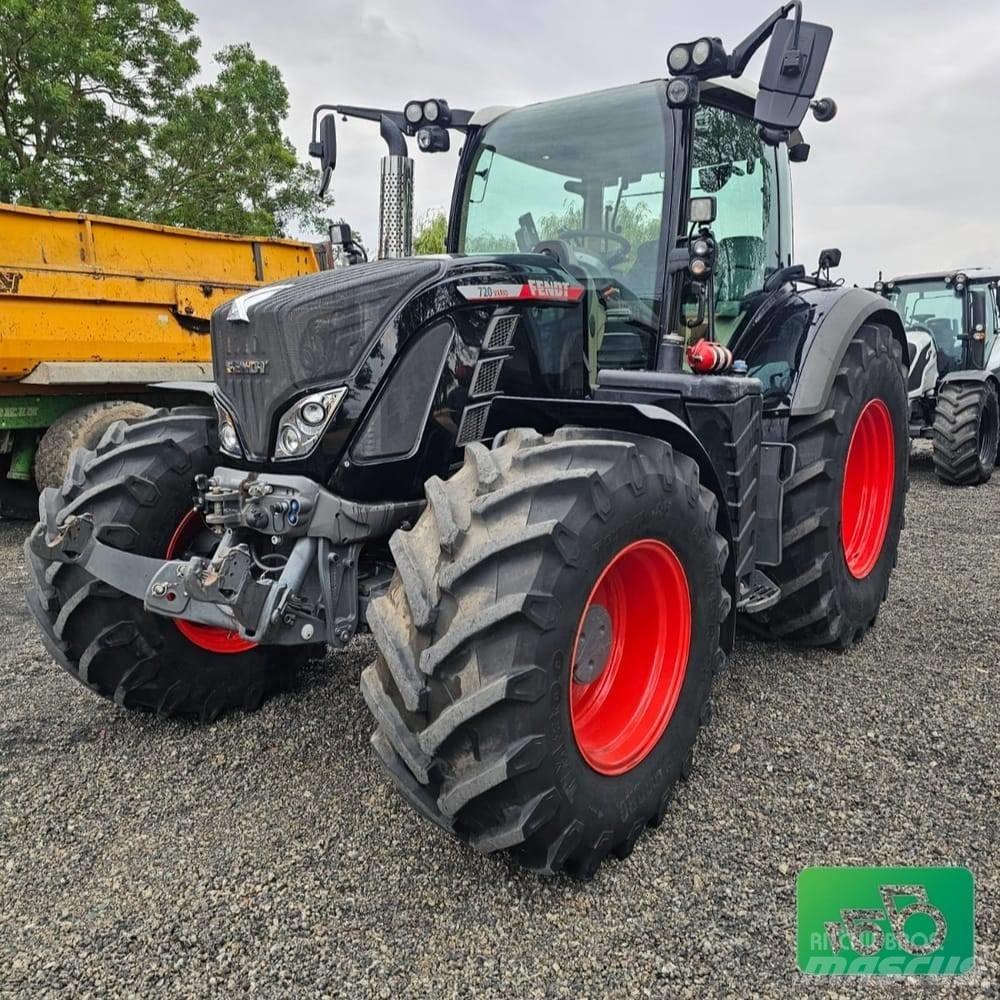 Fendt 720 S4 Трактора