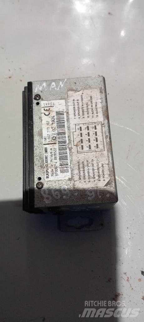 MAN TGA.  7607273007 Электронные блоки