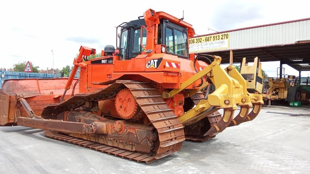 CAT D6T LGP Гусеничные бульдозеры