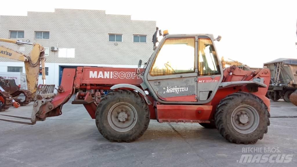 Manitou MT 1335 SL Телескопические погрузчики