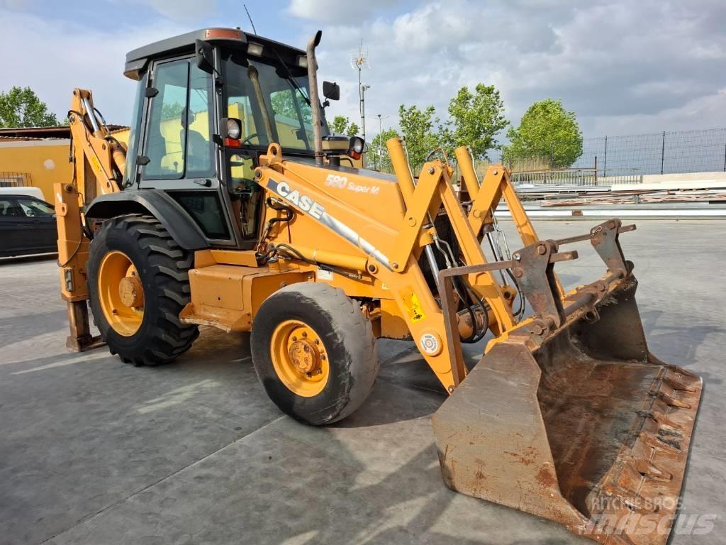 CASE 580 SM Экскаваторы-погрузчики