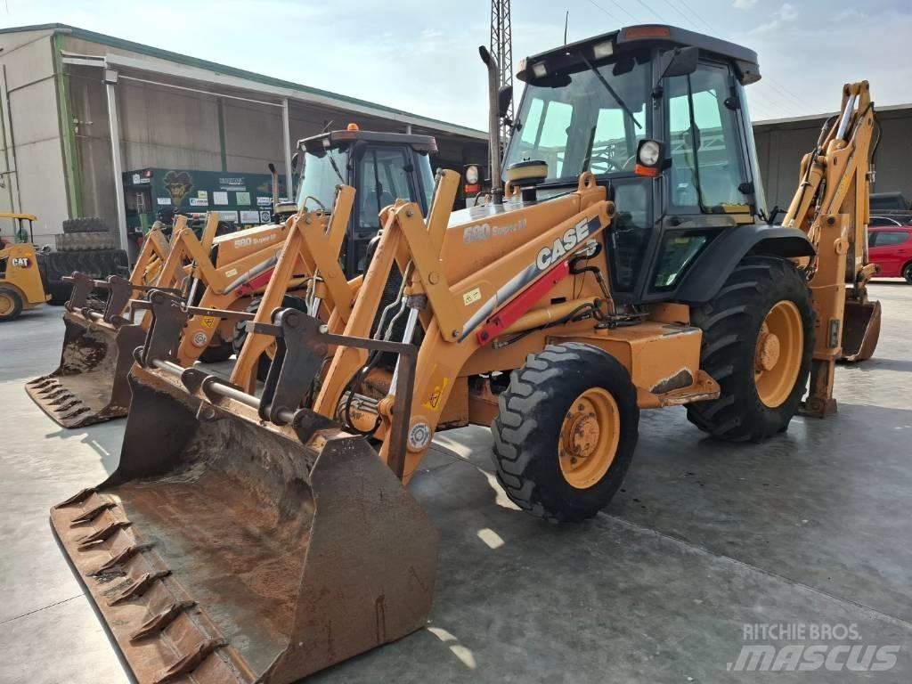 CASE 580 SM Экскаваторы-погрузчики