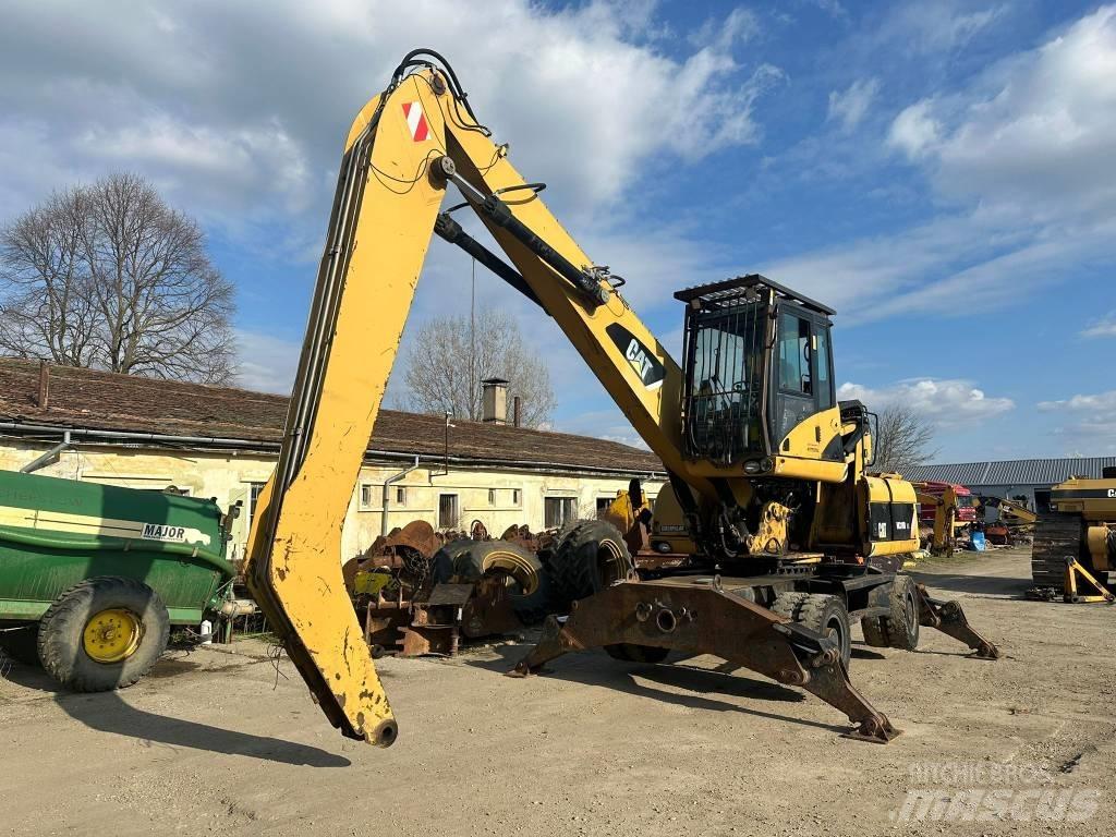CAT M 318 D MH Перегружатели металлолома/промышленные погрузчики