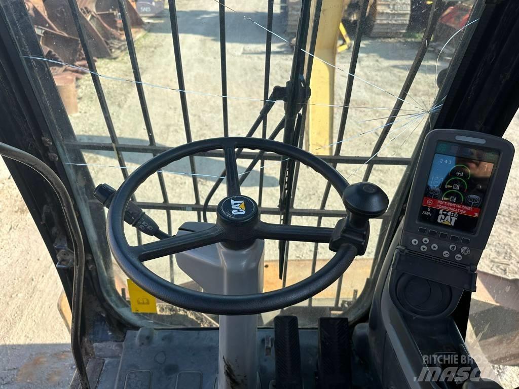 CAT M 318 D MH Перегружатели металлолома/промышленные погрузчики