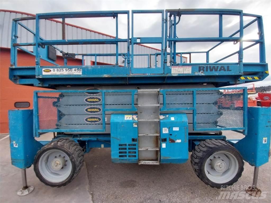 Genie GS5390RT Ножничные подъемники
