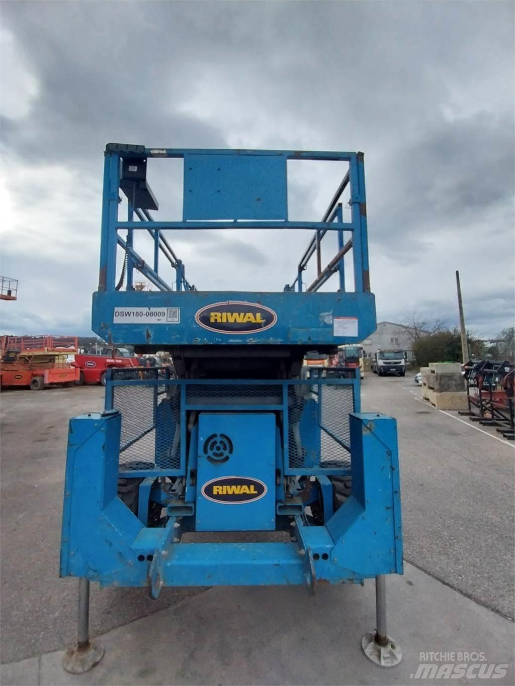 Genie GS5390RT Ножничные подъемники