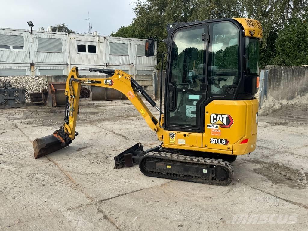 CAT 301.6 Мини-экскаваторы