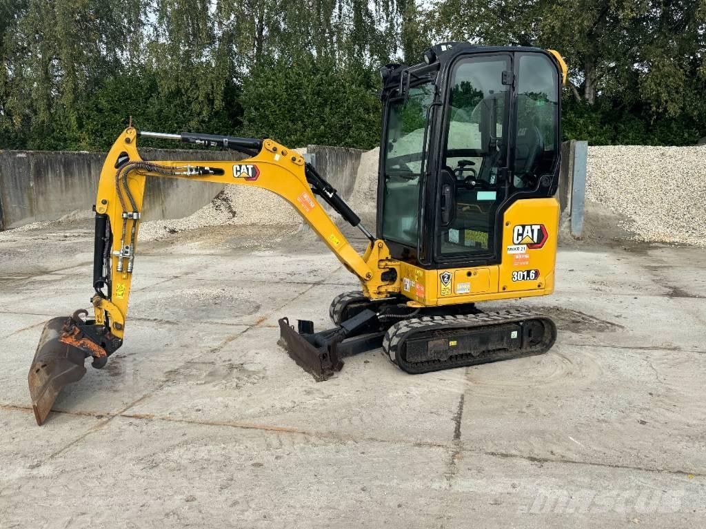 CAT 301.6 Мини-экскаваторы