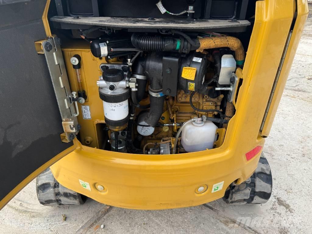CAT 301.6 Мини-экскаваторы