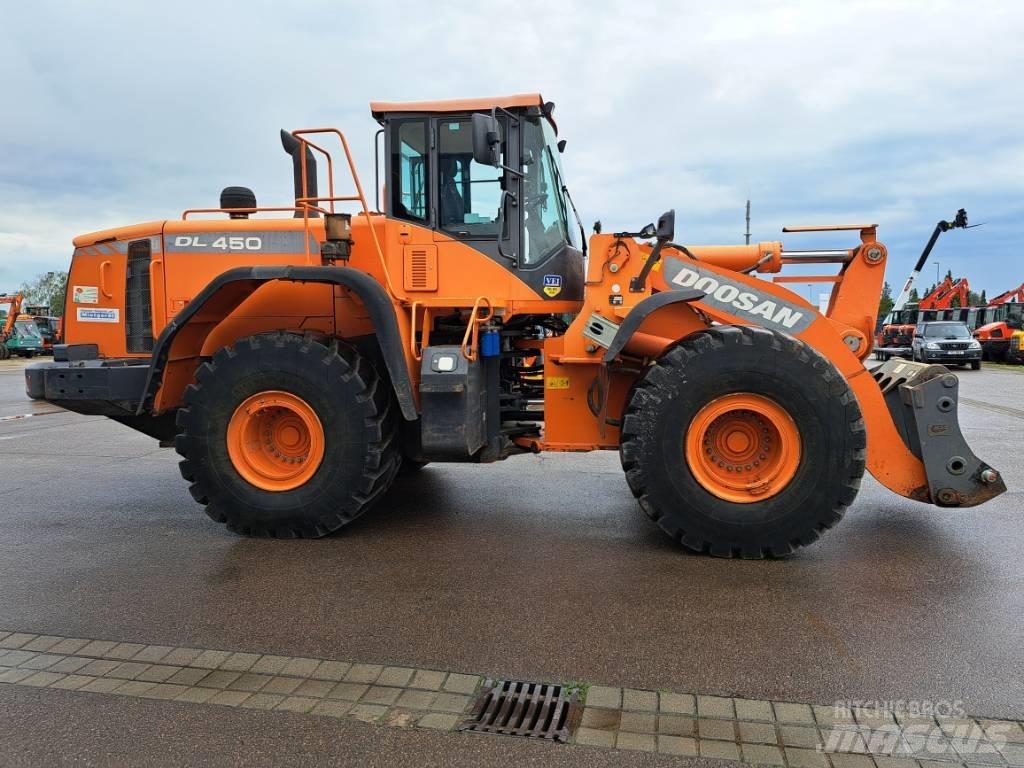 Doosan DL 450-3 Фронтальные погрузчики