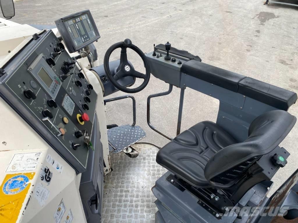 Wirtgen W 100 Fi Дорожные фрезы